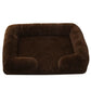 Plush Round Pet House – Winter Bed for Cats & Dogs