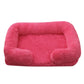 Plush Round Pet House – Winter Bed for Cats & Dogs