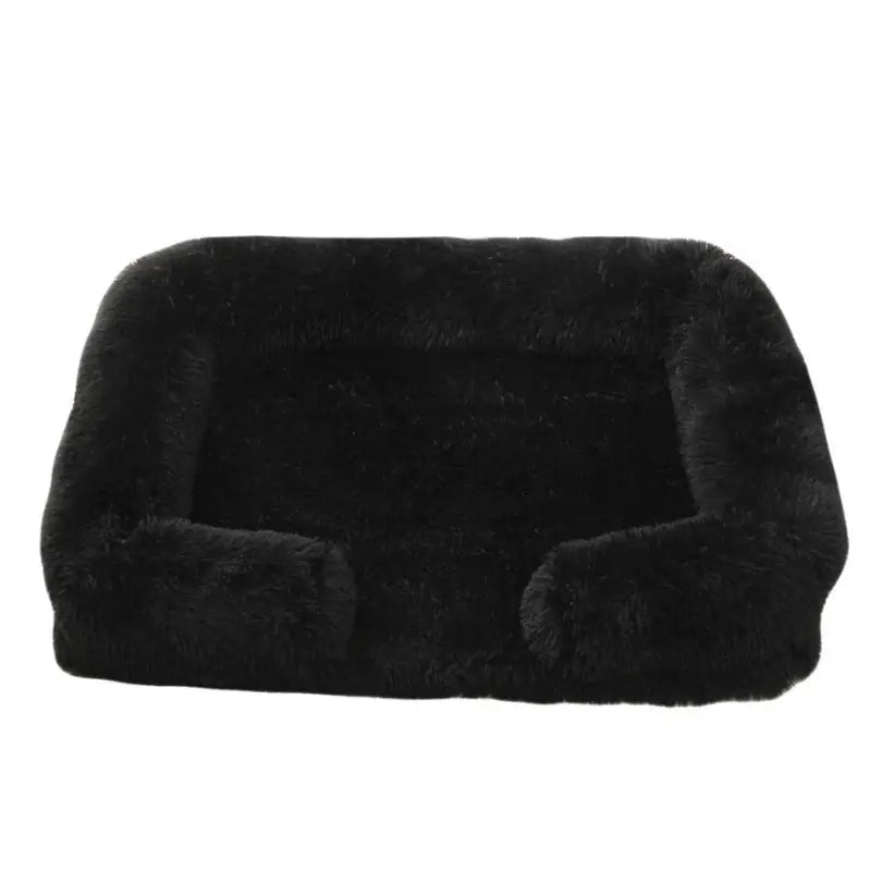 Plush Round Pet House – Winter Bed for Cats & Dogs