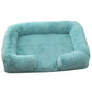 Plush Round Pet House – Winter Bed for Cats & Dogs
