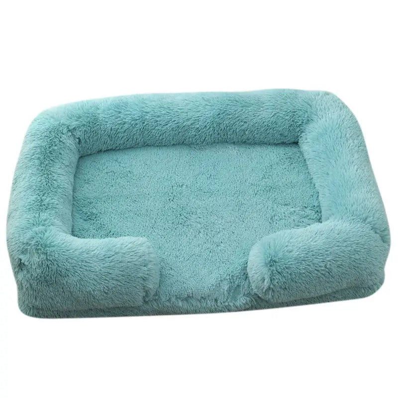Plush Round Pet House – Winter Bed for Cats & Dogs