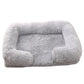 Plush Round Pet House – Winter Bed for Cats & Dogs