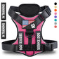 Reflective Dog Harness — Adjustable, Breathable, 6 Colors