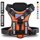 Reflective Dog Harness — Adjustable, Breathable, 6 Colors