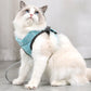 Adjustable Cat Harness & Leash – Secure Chest Strap