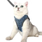 Adjustable Cat Harness & Leash – Secure Chest Strap
