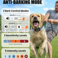 2-in-1 Dog Bark Collar & Shock Collar — Tallentrol IPX7 Waterproof E-Collar with Remote, 3300FT Range, for Small Medium Large Dogs (5–120 lbs)