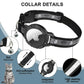 Reflective AirTag Cat Collar with Integrated Holder, Bell & Safety Elastic