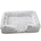Plush Round Pet House – Winter Bed for Cats & Dogs