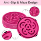 Choking Puzzle Cat Food Bowls That Protect Against Bloat