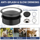 Elevated Dog Bowl Stand with Slow Feeder – 5 Adjustable Heights