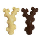 SIHRMIU 2 Pack Dog Chew Toys for Aggressive Chewers – Nylon Bone for Medium & Large Breeds, Teeth Cleaning