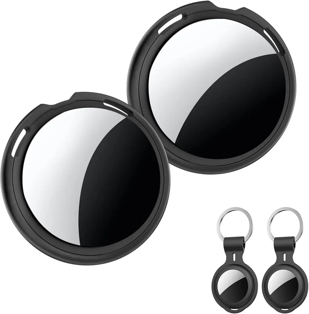 Apple Find My Pet Tracker 2 Pack – MFi Certified Bluetooth Tag for iPhone