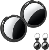 Apple Find My Pet Tracker 2 Pack – MFi Certified Bluetooth Tag for iPhone