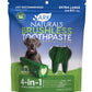 Ark Naturals Brushless Toothpaste, Dog Dental Chews for Small Breeds, Freshens Breath, Helps Reduce Plaque & Tartar, 12oz, 1 Pack