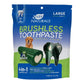 Ark Naturals Brushless Toothpaste, Dog Dental Chews for Small Breeds, Freshens Breath, Helps Reduce Plaque & Tartar, 12oz, 1 Pack