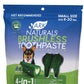 Ark Naturals Brushless Toothpaste, Dog Dental Chews for Small Breeds, Freshens Breath, Helps Reduce Plaque & Tartar, 12oz, 1 Pack