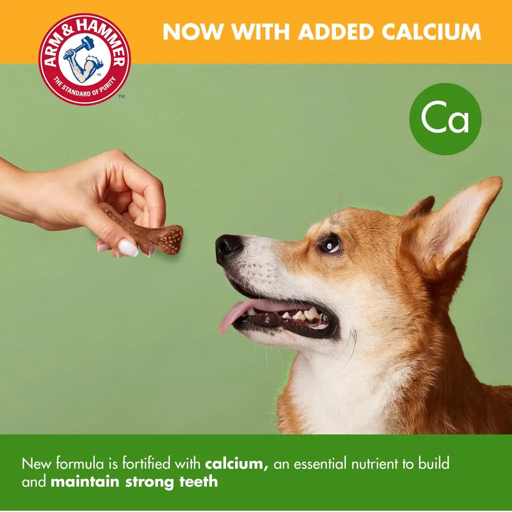 Arm and Hammer Nubbies Dental Chews Baking Soda Dog Dental Treats