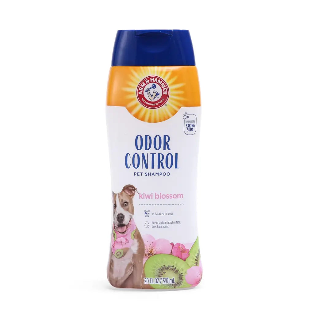 Arm & Hammer Deodorizing Dog Shampoo | Baking Soda Formula, Tearless, 20 Fl Oz