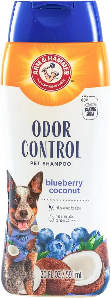 Arm & Hammer Deodorizing Dog Shampoo | Baking Soda Formula, Tearless, 20 Fl Oz