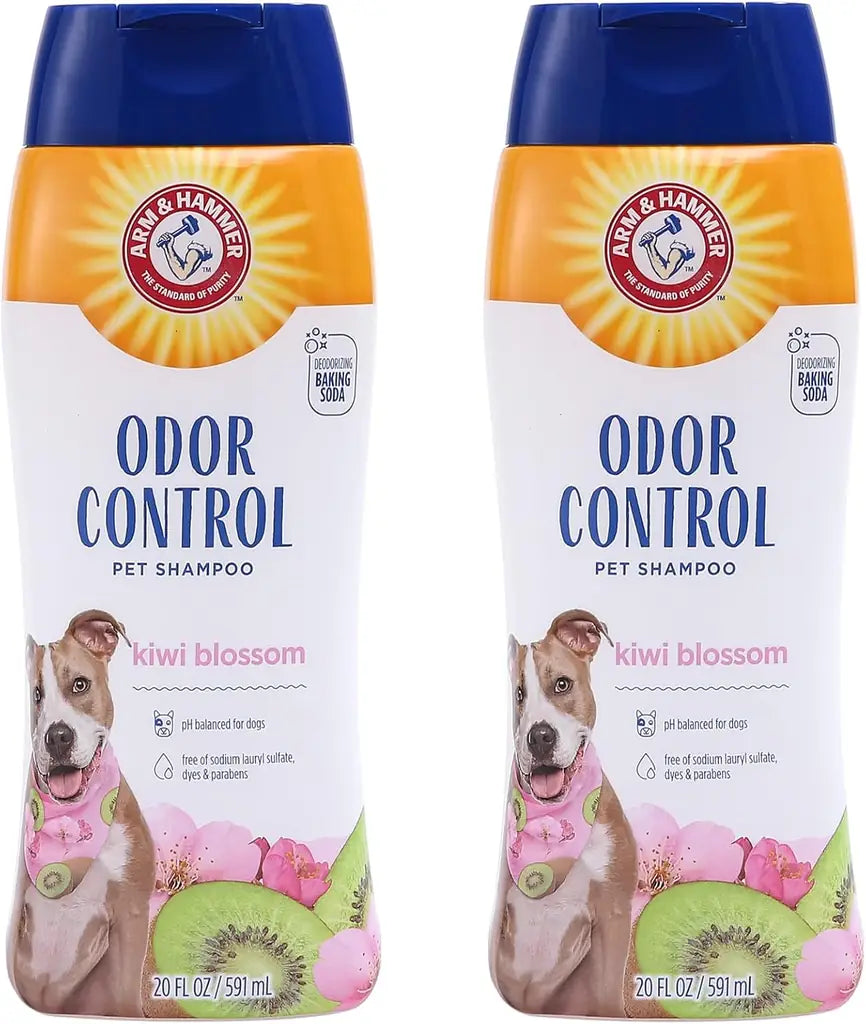 Arm & Hammer Deodorizing Dog Shampoo | Baking Soda Formula, Tearless, 20 Fl Oz