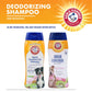 Arm & Hammer Deodorizing Dog Shampoo | Baking Soda Formula, Tearless, 20 Fl Oz