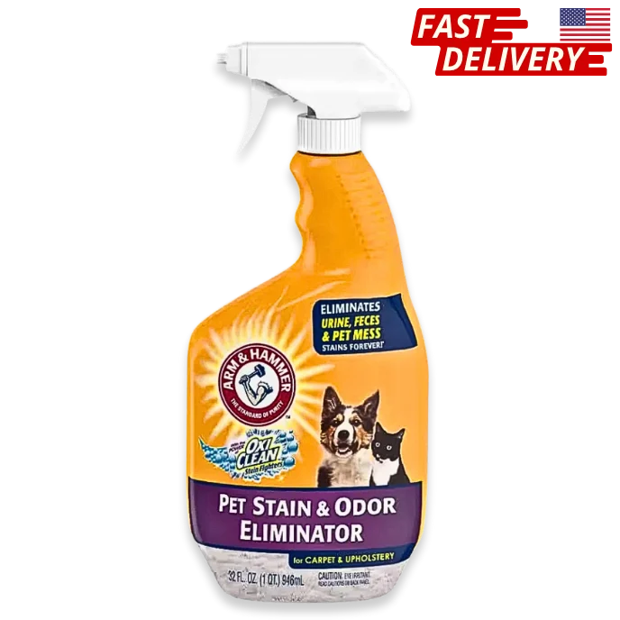 Pet Stain and Odor Eliminator Spray