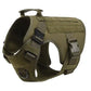Tactical Dog Vest – MOLLE Outdoor Harness