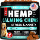 Artullano Hemp Calming Chews for Dogs – 120 Treats