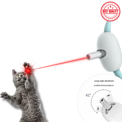 Smart Charging Laser Cat Toy – USB Rechargeable