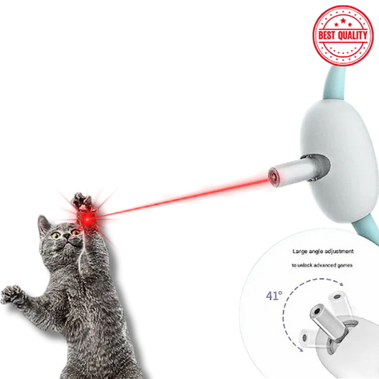 Smart Charging Laser Cat Toy – USB Rechargeable