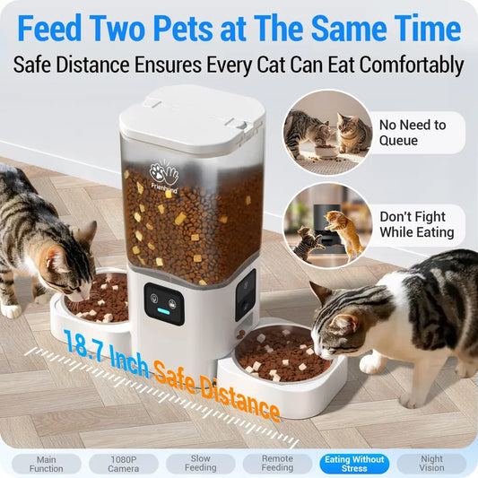 Smart Pet Feeder WiFi – Remote Feeding Anywhere