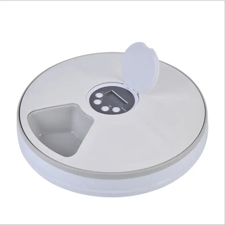 Automatic Dog Feeder – 6-Meal Dispenser with Music Reminder