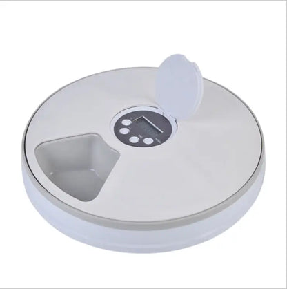 Automatic Dog Feeder – 6-Meal Dispenser with Music Reminder