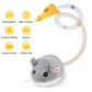 Interactive Cat Toy: 360° Rolling Mouse with Motion Sensor