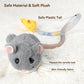 Interactive Cat Toy: 360° Rolling Mouse with Motion Sensor