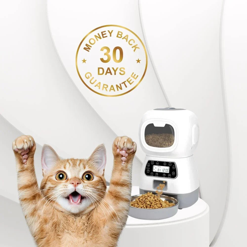 3.5 L Smart Pet Feeder – Smart Scheduled Feeding for Pets