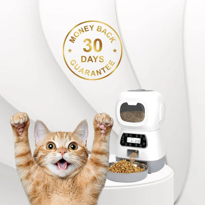 3.5 L Smart Pet Feeder – Smart Scheduled Feeding for Pets