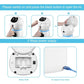 Smart Cat Feeder with Stainless Steel Bowl – Automatic Food Dispenser