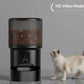 Automatic Pet Feeder with Wi-Fi, Camera & Timed Portions