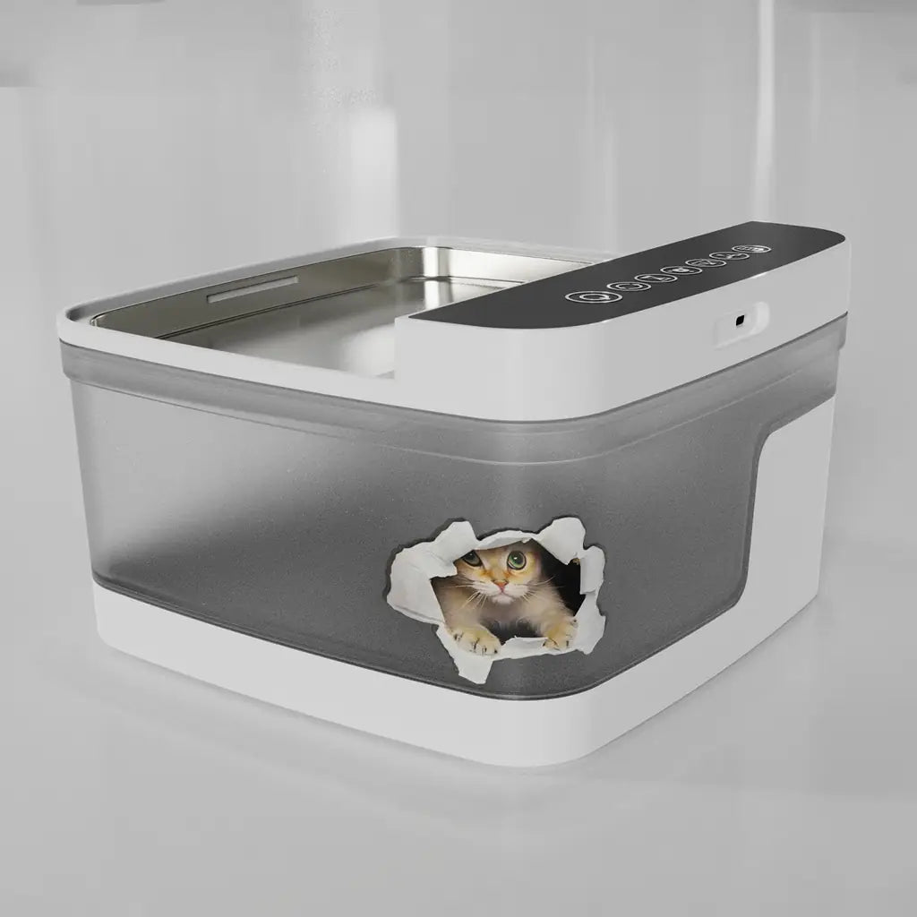 Automatic Pet Water Fountain – 3.5L UV Sterilization & Triple Filter