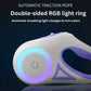 LED Luminous Dog Leash – Automatic Retractable Pet Walking Rope
