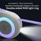 LED Luminous Dog Leash – Automatic Retractable Pet Walking Rope