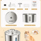Cat Water Fountain Stainless Steel – 74oz, Quiet Pump, Healthy Hydration