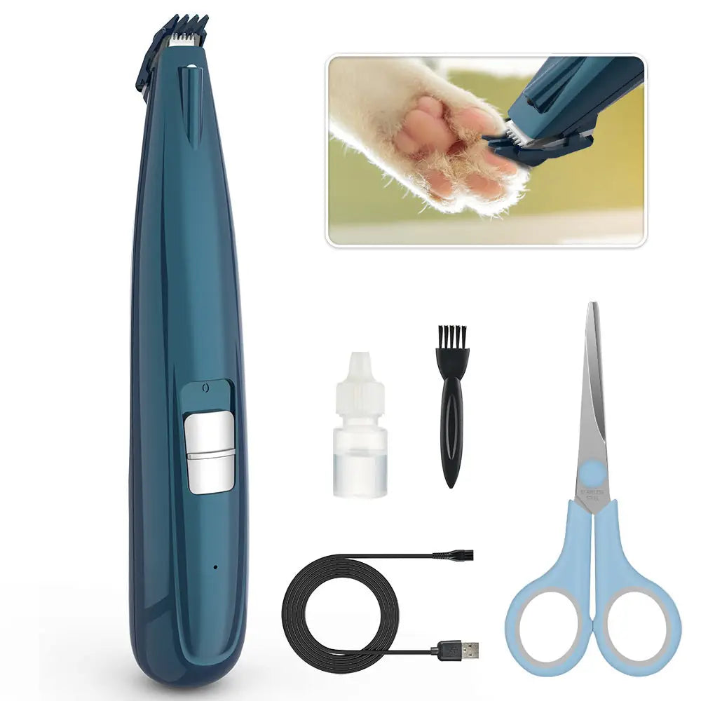 Ultimate Pet Care Bundle – Pet Hair Clipper + Automatic Pet Feeder + Cozy Pet Bed | PawVortex