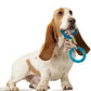 Petstages Dental Links Dog Chew Toy – Puppies &Adults, Strong Chewers, Multiple Textures & Rope
