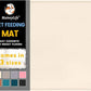 MateeyLife Silicone Cat & Dog Food Mat – Waterproof, Anti-Slip, Raised Edge Pet Feeding Mat