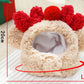 Festive Pet Set - Christmas Hat & Bib for Dogs and Cats