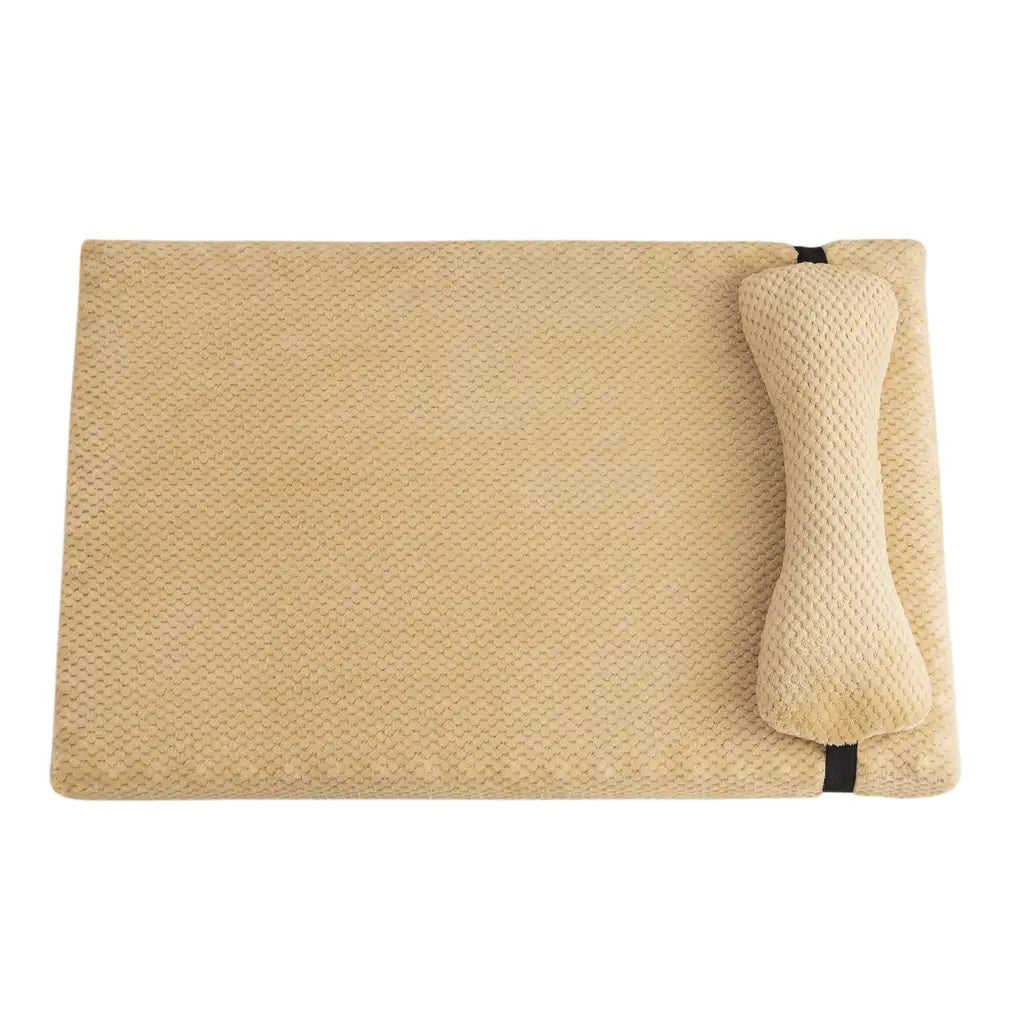 Pineapple Pet Bed – Cozy Winter Mat for Dogs & Cats