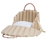 Travel Handbag Pet Bed – Winter-Ready Cat & Dog Mat